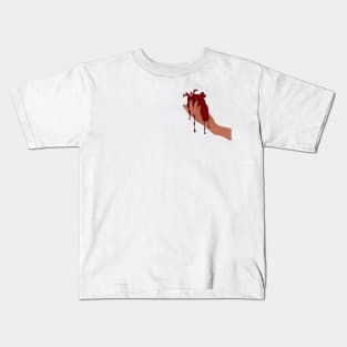 Bloody Heart Kids T-Shirt